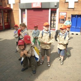 kamp 2005 (27) - Scouts en Gidsen Zaventem 